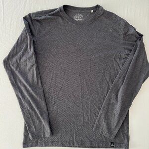 prAna Men's Everyday Long Sleeve Tee Large